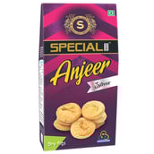 1 - Special Choice Anjeer (Dry Figs),  250 g  Unflavoured Silver Vacuum Pack 