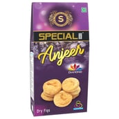 1 - Special Choice Anjeer (Dry Figs), 250 g Unflavoured Diamond Vacuum Pack