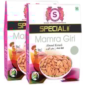 1 - Special Choice Mamra Giri (Almond Kernels), 250 g Unflavoured (Pack of 2)