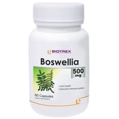 Biotrex Boswellia (500 mg),  60 capsules 