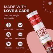 3 - Boldfit Apple Cider Vinegar,  15 tablet(s)  Cola (Pack of 4) 