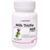 Biotrex Milk Thistle (400 mg),  60 capsules 