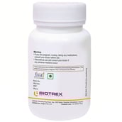 Biotrex Vitamin B6 (100 mg),  60 capsules  Unflavoured 