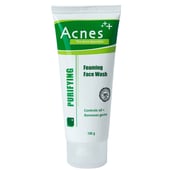 Acnes Purifying Foaming Face Wash 100 g,  2 Piece(s)/Pack  for All Skin Types 
