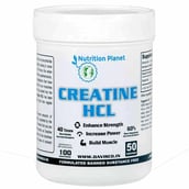 Nutrition Planet Creatine HCL,  Unflavoured  0.22 lb 