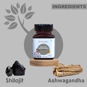 5 - Naturrel Shilajit & Ashwagandha Extract,  60 capsules 