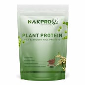 1 - Nakpro Plant Protein,  2.2 lb  Chocolate 