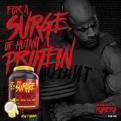 4 - Mutant ISO Surge,  5 lb  Triple chocolate 