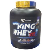 1 - RONNIE COLEMAN King Whey,  4 lb  Milk Chocolate 