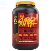 1 - Mutant ISO Surge,  1.6 lb  Triple Chocolate 