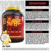 4 - Mutant ISO Surge,  1.6 lb  Triple Chocolate 