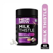 2 - Megagrow Milk Thistle, 60 capsules