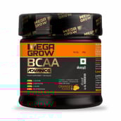 1 - Megagrow BCAA Advance,  0.88 lb  29 Servings  Orange 