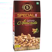 1 - Special Choice California Almonds,  100 g  Roasted & Salted 