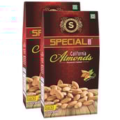 1 - Special Choice California Almonds,  100 g  Roasted & Salted (Pack of 2) 