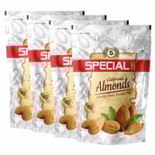 1 - Special Choice California Almonds,  250 g  Unflavoured (Pack of 4) 