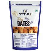 2 - Special Choice Dry Dates (Chuara),  1 kg  Unflavoured (Pack of 2) 