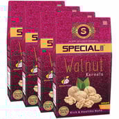 1 - Special Choice Walnut Kernels,  100 g  Unflavoured (Pack of 4) 