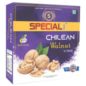 1 - Special Choice Chilean Walnut in Shell, 500 g Unflavoured