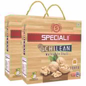 1 - Special Choice Chilean Walnut in Shell,  500 g  Tohfa (Pack of 2) 