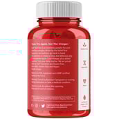 2 - Goli Nutriton Apple Cider Vinegar,  60 gummies  Unflavoured 