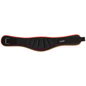 8 - MuscleXP Gym Nylon Padded Weightlifting Belt,  Black  Medium 