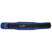8 - MuscleXP Weight Lifting Gym Belt,  Blue  Medium 