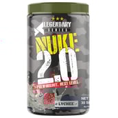 1 - Big Flex Pre Workout Nuke 2.0,  0.88 lb  Lychee 