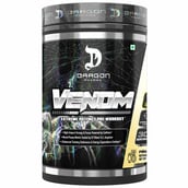 1 - Dragon Pharma Venom Extreme Potency Pre-Workout, 1.1 lb Pina Colada