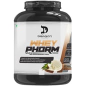 1 - Dragon Pharma Whey Phorm, 4.4 lb Coconut Ice Cream