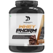 1 - Dragon Pharma Whey Phorm, 4.4 lb Moist Chocolate