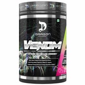 1 - Dragon Pharma Venom Extreme Potency Pre-Workout,  1.1 lb  Strawberry Kiwi 