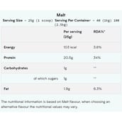 Myprotein Impact Whey Protein,  5.5 lb  Malt 