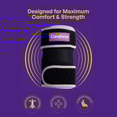 4 - Careforce Elbow Support,  Black  Free Size 