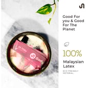 3 - Bodyband Resistance Bands Mini Loop,  Multicolor  Free Size 