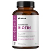1 - Nirvasa Plant-Based Biotin,  60 tablet(s)  Unflavoured 