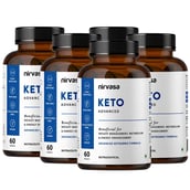 1 - Nirvasa Keto Advanced,  60 tablet(s)  Unflavoured (Pack of 5) 