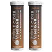 1 - Nirvasa Apple Cider Vinegar with Mother,  15 tablet(s)  Apple Burst (Pack of 2) 