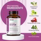 4 - Nirvasa Plant-Based Biotin,  60 tablet(s)  Unflavoured 