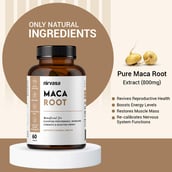 4 - Nirvasa Maca Root (Pack of 3),  60 tablet(s) 