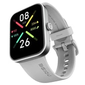 Noise ColorFit Pulse Go Buzz Smartwatch,  Mist Grey  Free Size 