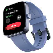 1 - Noise ColorFit Pulse Buzz Smartwatch,  Electric Blue  Free Size 