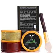 2 - WOW Skin Science Activated Charcoal Face Mask,  200 ml  with PM 2.5 Anti-Pollution Shield 