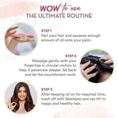 6 - WOW Skin Science Onion Black Seed Hair Oil,  150 ml  for All Hair Types 