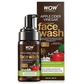 1 - WOW Skin Science Apple Cider Vinegar Foaming Face Wash, 100 ml Helps Cleanse & Balance Skin