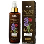 1 - WOW Skin Science Lavender & Rose Skin Mist Toner,  200 ml  for All Skin Types 