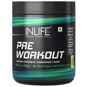 1 - INLIFE Pre Workout, 0.44 lb Pineapple