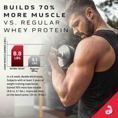 3 - MuscleTech NitroTech Whey Protein,  8.8 lb  Cookies & Cream 