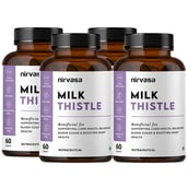 1 - Nirvasa Milk Thistle (Pack of 4), 60 tablet(s)