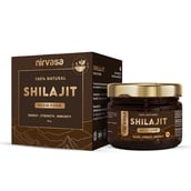 2 - Nirvasa Pure Shilajit Resin Form (Pack of 4),  20 g 